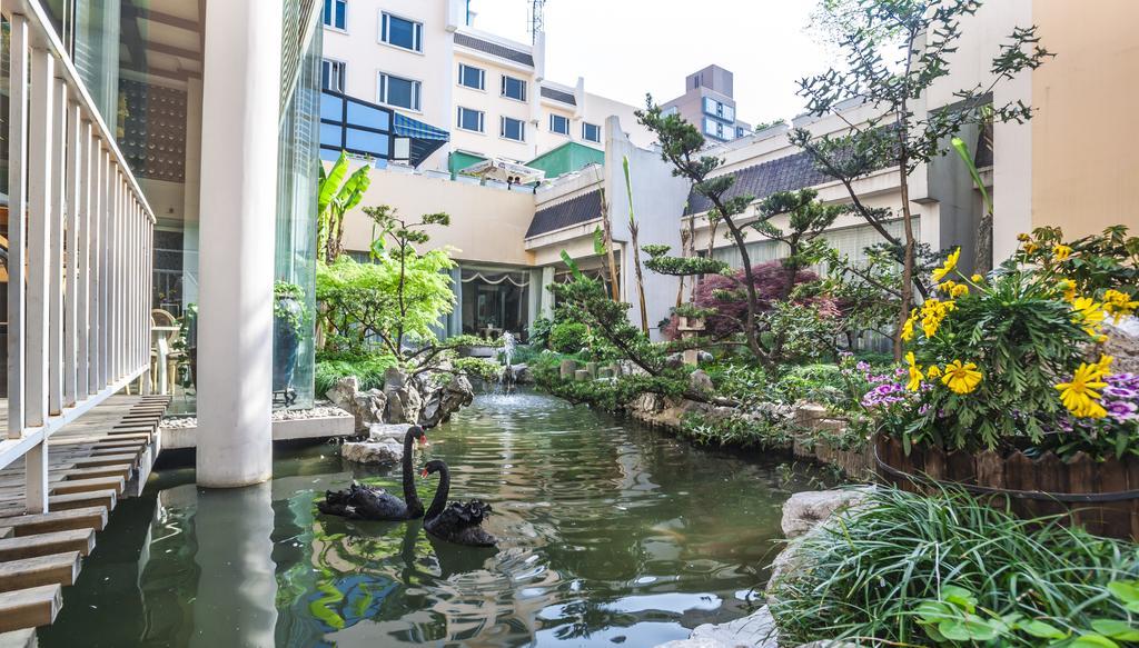 فندق شانغهايفي  فندق جراند سكايليت جاردنز المظهر الخارجي الصورة