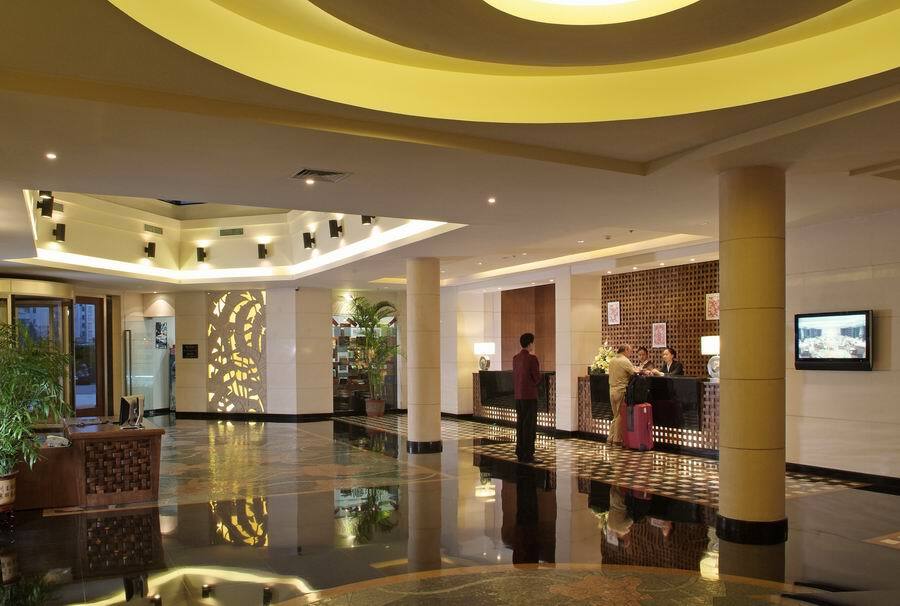فندق شانغهايفي  فندق جراند سكايليت جاردنز المظهر الخارجي الصورة